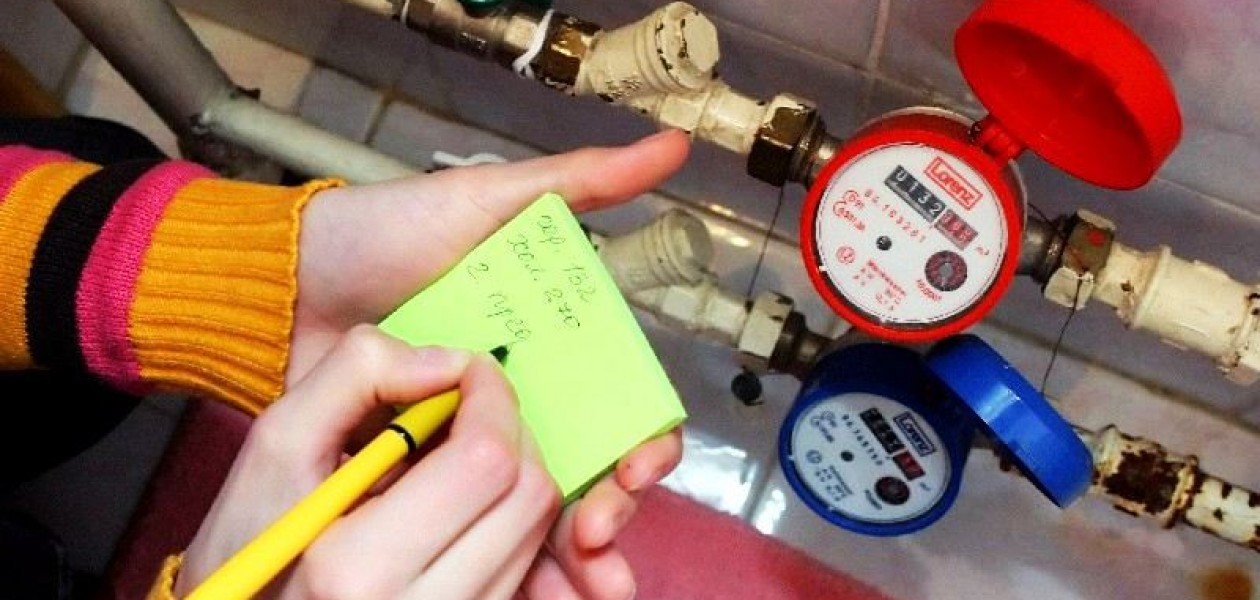 Установка счетчиков воды в квартире,подключение,замена и монтаж ...